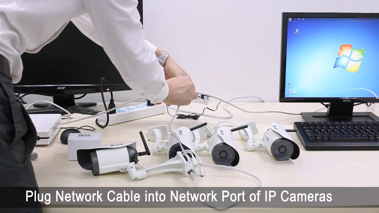 how to install ip cameras